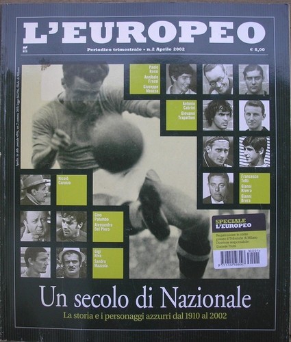 Europeo 2002 secolo di - l'europeo,
