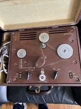 REGISTRATORE A NASTRO ELCOR MODEL 115 R-R. Tubi sottovuoto rari