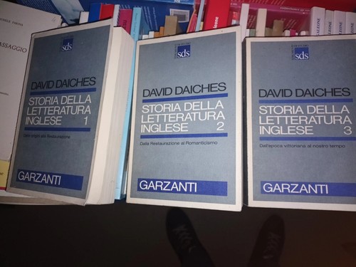 David daiches storia della - david,