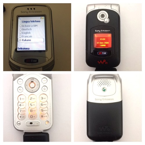 Cellulare sony ericsson w300i - ericsson,