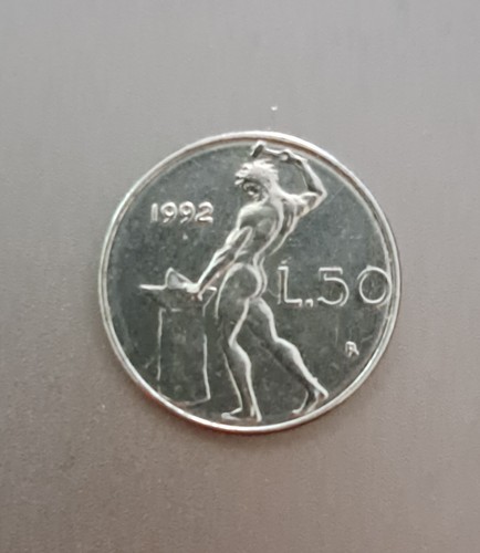 Lire piccole 1992 - 50,