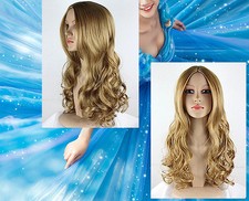 Cenerentola - Vestiti Carnevale Parrucca Dress up Cinderella Wig WCIN002