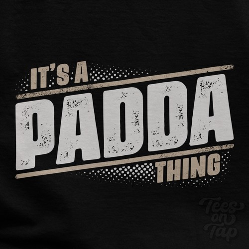 Shirt a padda - it's, thing