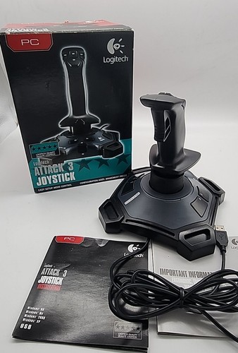 Logitech attack videogioco - 3,