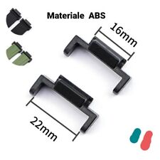 Adattatore Cinturino Casio 16mm a 22mm  in ABS + atrezzo