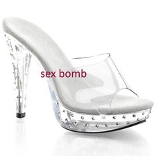SEXY Sandali STRASS tacco 13