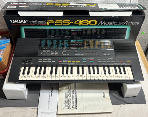 Yamaha pss 480 portasound - pss-480,