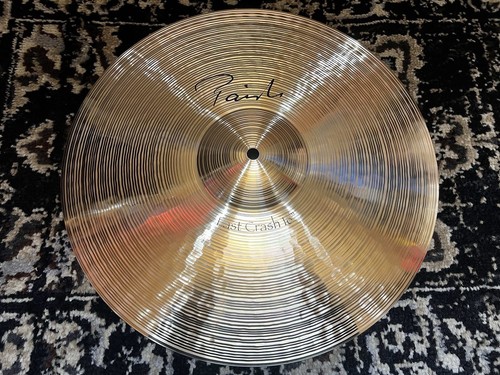 Piatto paiste firmato fast - 16",