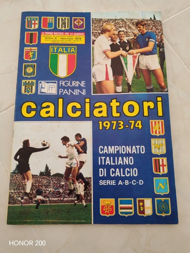 Album figurine calciatori - album,