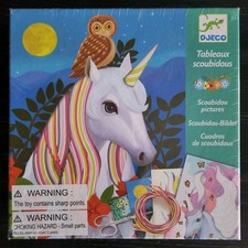 Djeco Tableaux Scoubidou Kit