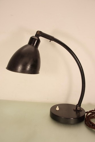 Antica lampada scrivania - lampada,