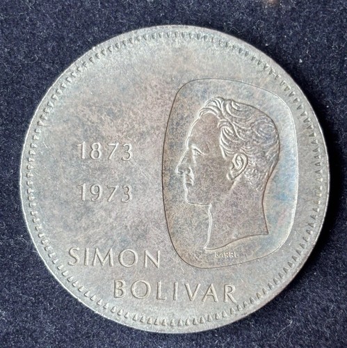 Bolivia 1873 1973 bolivares - bolivia,