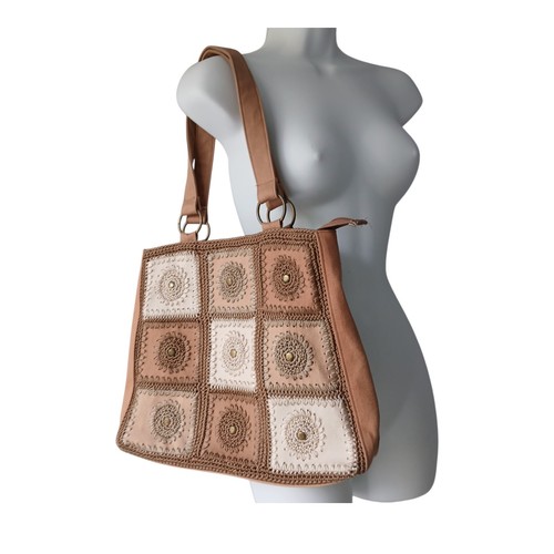 Borsa tracolla vintage boho - borsa, a
