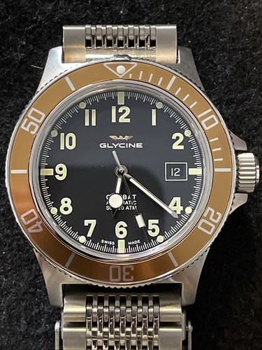 Orologio glycine combat sub - orologio,