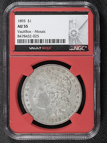 Ngc au55 1893 - au55, morgan