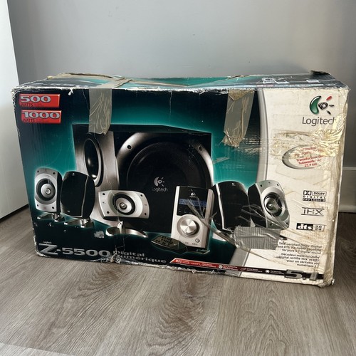 Logitech z5500 sistema di - z5500, 5.1