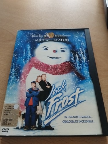 Dvd snapper jack - frost", natale