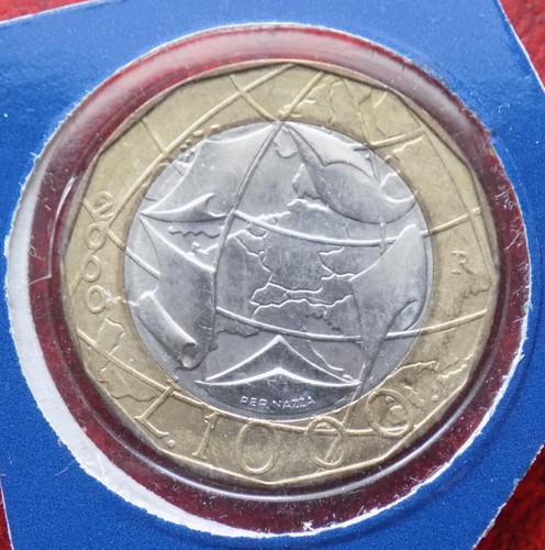 1000 lire 2000 fdc italia - 2000,
