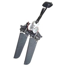 Pagaie per pinne a pedale per