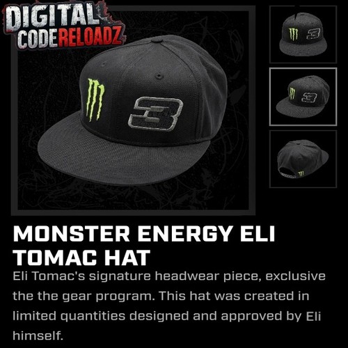 Monster energy mayhem - monster,
