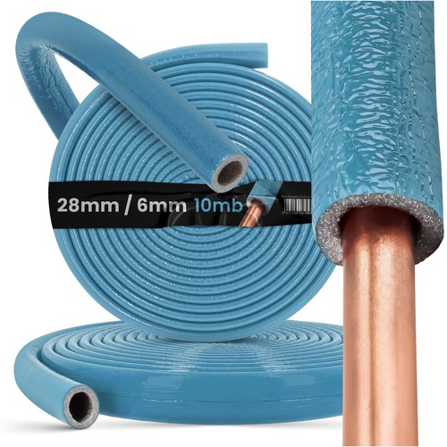 Tubo isolante blu - tubo,