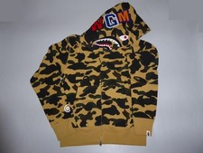 8088 bape full 1st camo shark