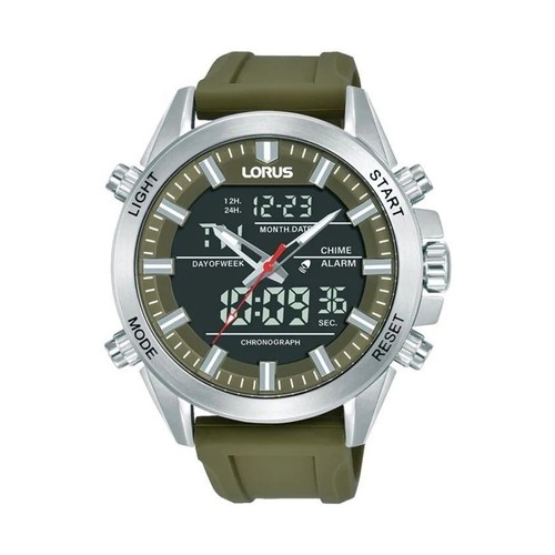 Lorus sports crono uomo - sports,