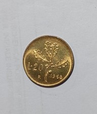 Italia 20 lire, 1968    km 97