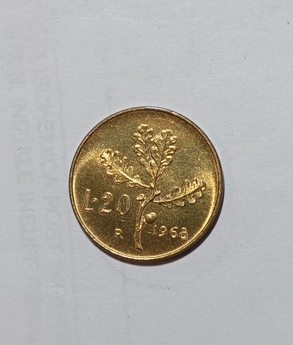 Italia lire 1968 km 97 - italia,