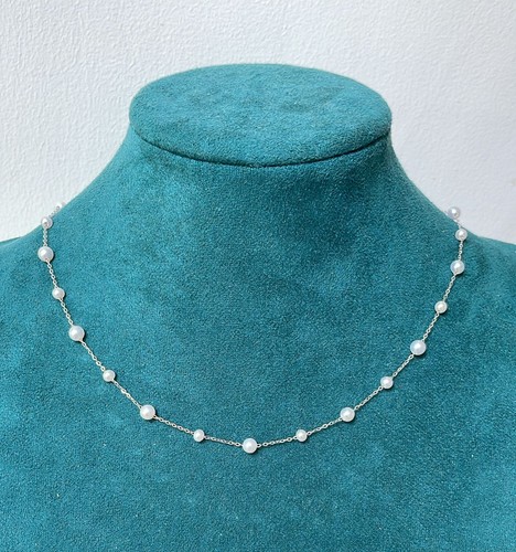 Collana mini vere - vere, perle
