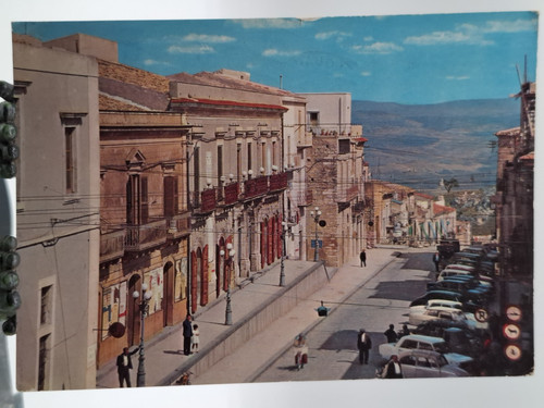Cartolina epoca piazza - 🟢, d'epoca