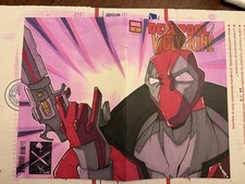 Deadpool Wolverine #1 variante