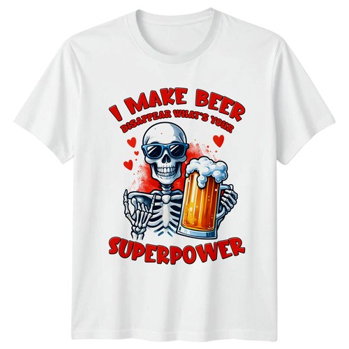 Shirt uomo make - uomo, beer