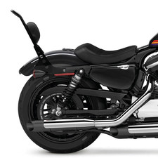 Schienalino sissybar nero