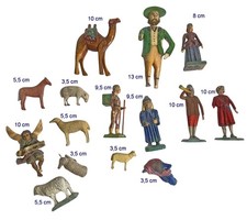 15 Antico Presepe Del 1900