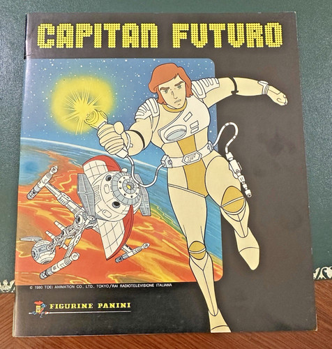 Album panini capitan - album, futuro