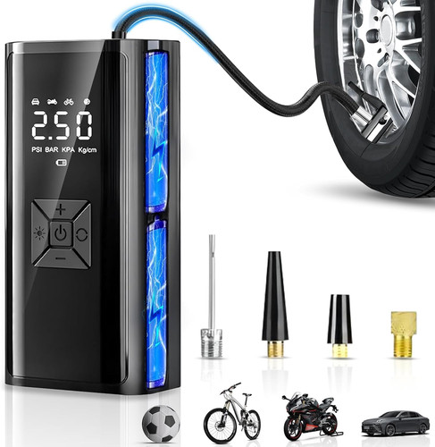 Gonfia gomme auto portatile - gonfia,