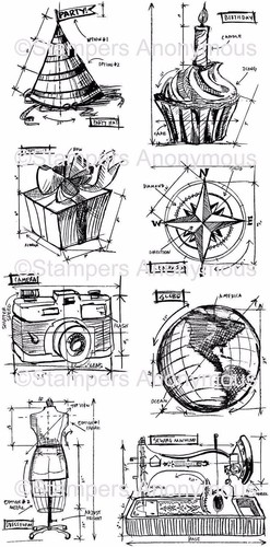 Set francobolli - set,