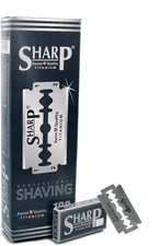 100 Lamette Da Barba Sharp