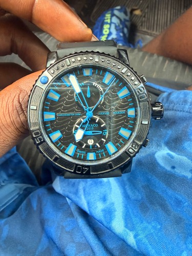 Ulysse nardin diver - nardin, marine
