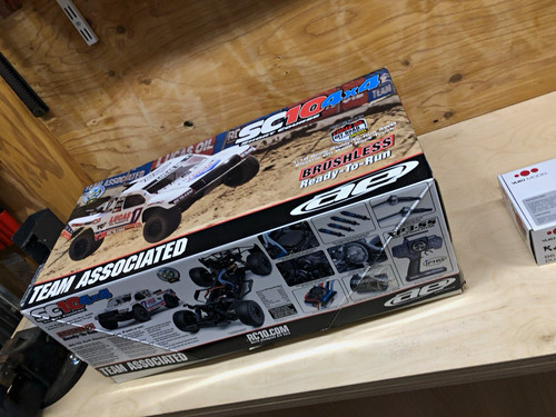 Team associated sc10 4x4 - 4x4, hpi