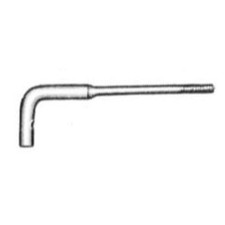 internal handlebar hook for
