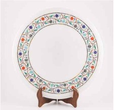 Tavolo bianco 18'' centro