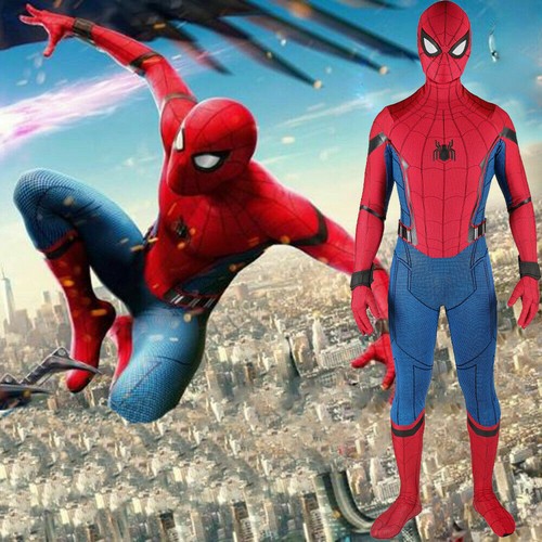 The homecoming spider man - spider-man, tuta