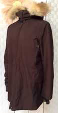 PRADA Gore-Tex marrone puffer