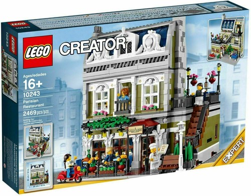 Lego 10243 ristorante parigino - lego,