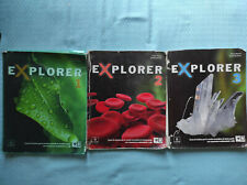 CORSO DI SCIENZE: EXPLORER vol. 1 2 3 - NEGRINO / RONDANO - IL CAPITELLO