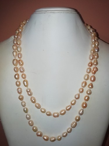 Lunga collana perle - collana, in