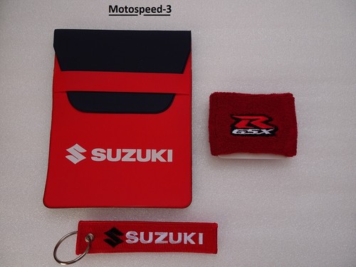Porta documenti suzuki rosso - documenti,