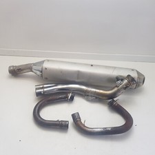 Impianto di scarico Husaberg